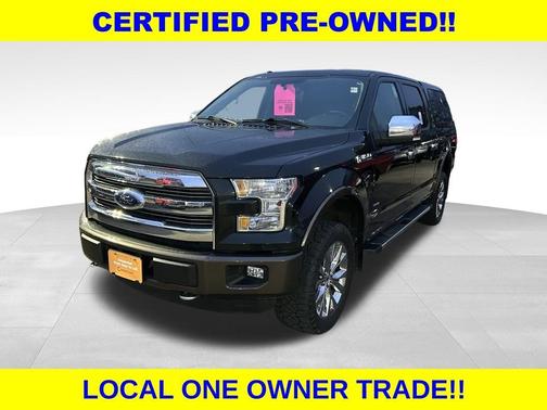 2015 Ford F-150 Lariat