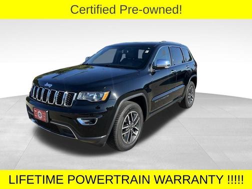 2020 Jeep Grand Cherokee Limited