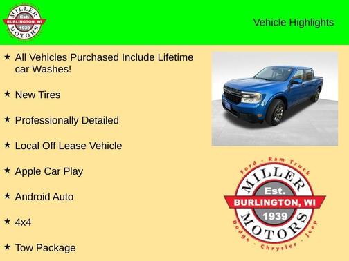 2022 Ford Maverick XLT