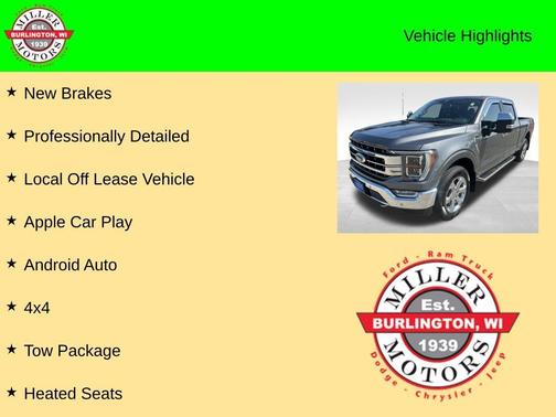 2023 Ford F-150 Lariat