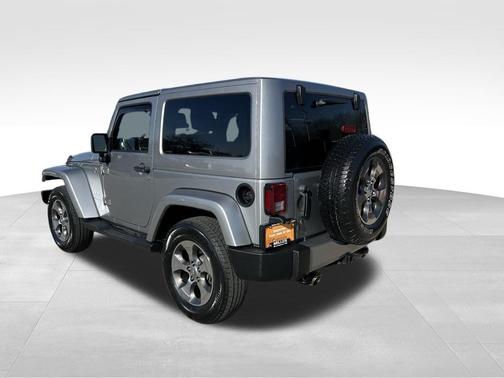 2018 Jeep Wrangler JK Sahara