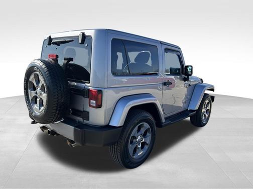 2018 Jeep Wrangler JK Sahara
