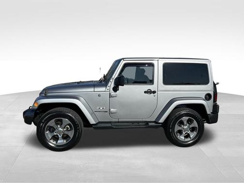2018 Jeep Wrangler JK Sahara