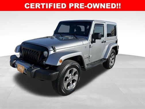 2018 Jeep Wrangler JK Sahara