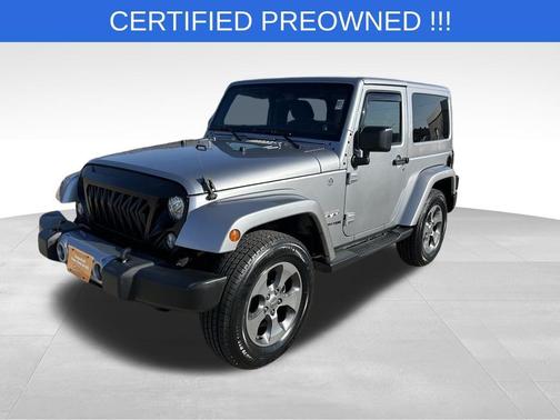 2018 Jeep Wrangler JK Sahara