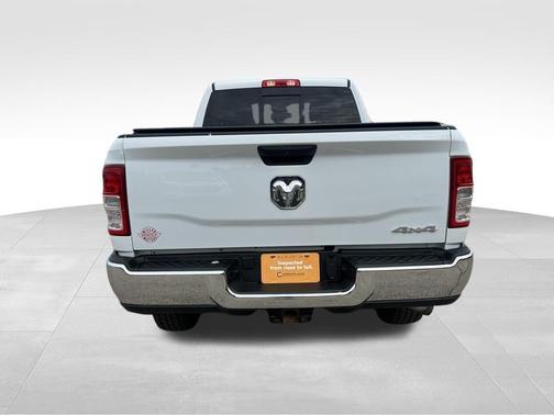 Bright White Clearcoat 2022 RAM 2500 Tradesman