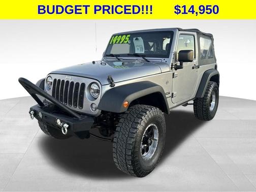 2015 Jeep Wrangler Sport