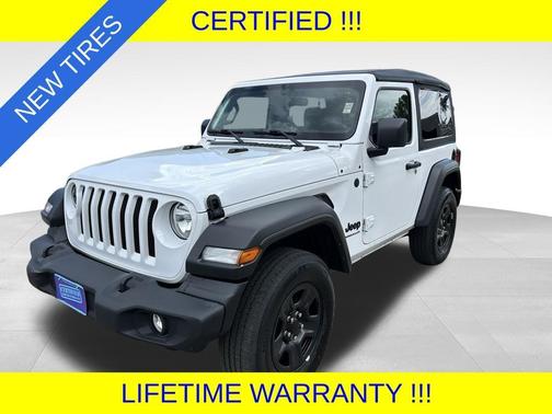 2022 Jeep Wrangler Sport