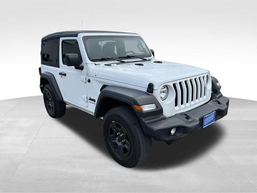 2022 Jeep Wrangler Sport