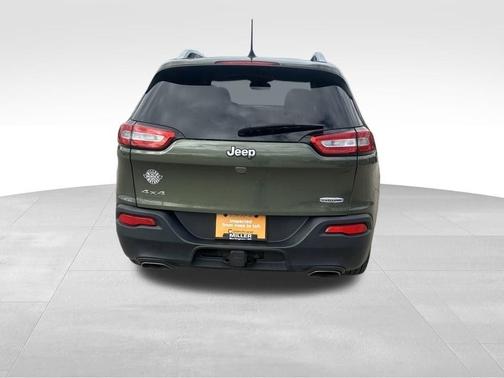 2018 Jeep Cherokee Latitude