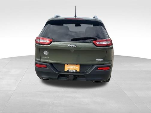 2018 Jeep Cherokee Latitude