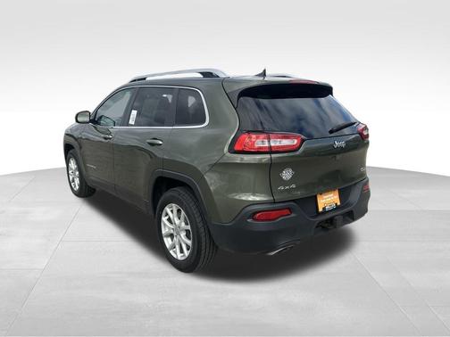 2018 Jeep Cherokee Latitude