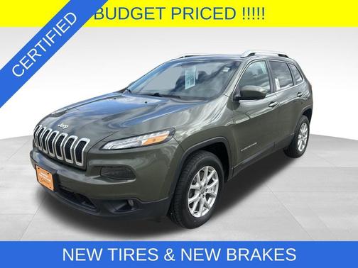 2018 Jeep Cherokee Latitude