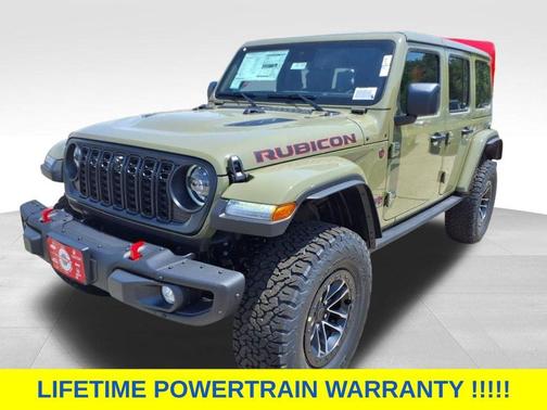 2025 Jeep Wrangler Rubicon