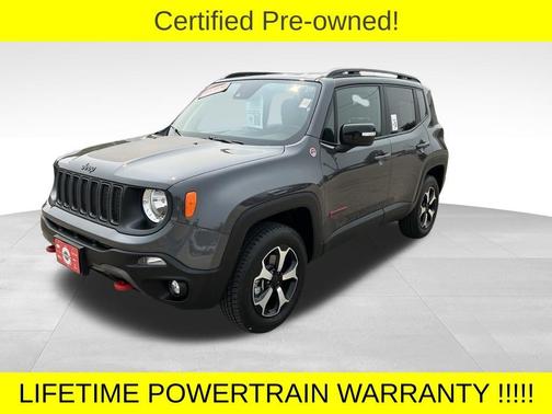 2022 Jeep Renegade Trailhawk