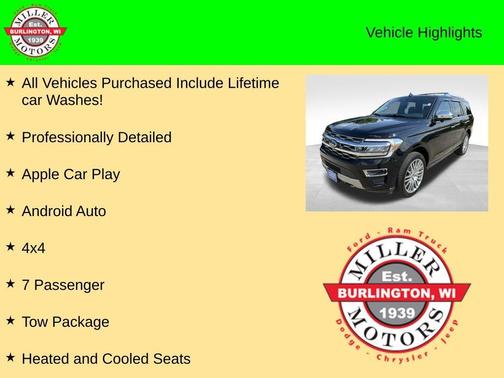 2022 Ford Expedition Platinum