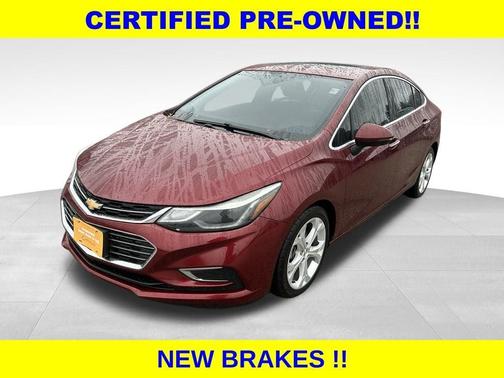 2016 Chevrolet Cruze Premier Auto
