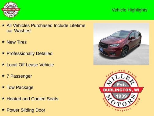 2022 Chrysler Pacifica Limited