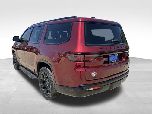 Velvet Red Pearlcoat 2023 Jeep Wagoneer Series II