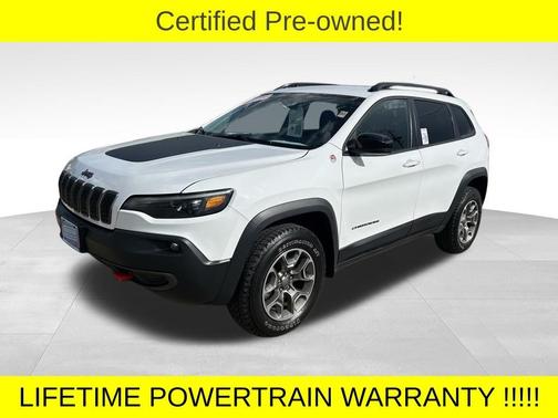 2022 Jeep Cherokee Trailhawk