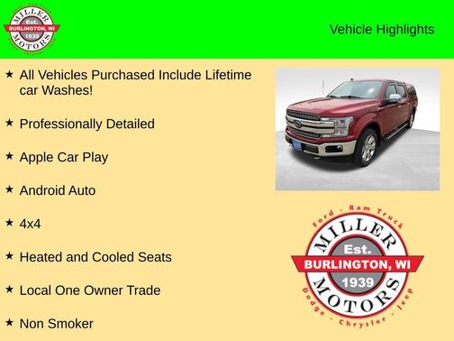 2020 Ford F-150 Lariat