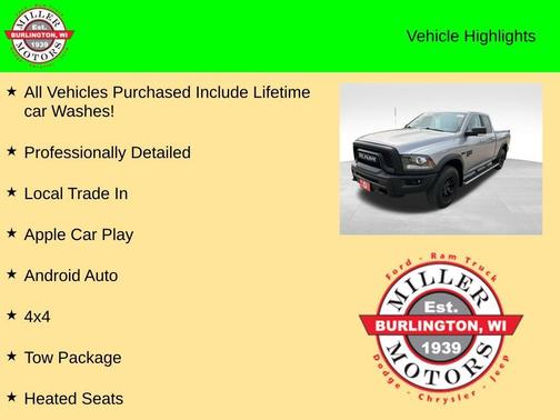 2021 RAM 1500 Classic SLT