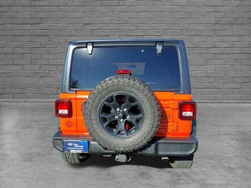 Metallic 2020 Jeep Wrangler Unlimited Sport
