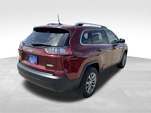 2020 Jeep Cherokee Latitude Plus