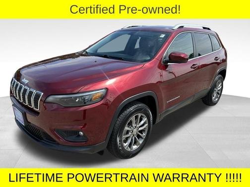 2020 Jeep Cherokee Latitude Plus