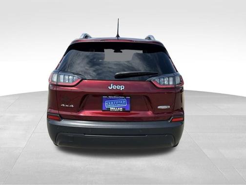 2020 Jeep Cherokee Latitude Plus