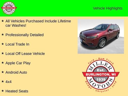 2020 Jeep Cherokee Latitude Plus