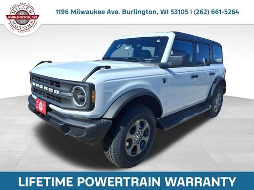 Oxford White 2026 Ford Bronco Big Bend