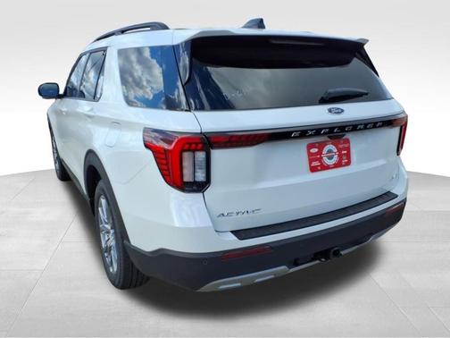 2026 Ford Explorer 