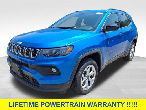 2025 Jeep Compass Latitude