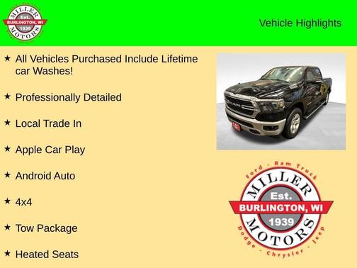 2021 RAM 1500 Big Horn