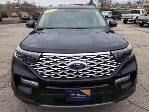 Photo 4 of 22 of 2020 Ford Explorer Platinum