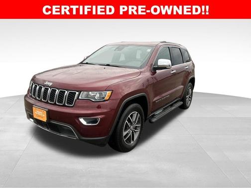 2018 Jeep Grand Cherokee Limited