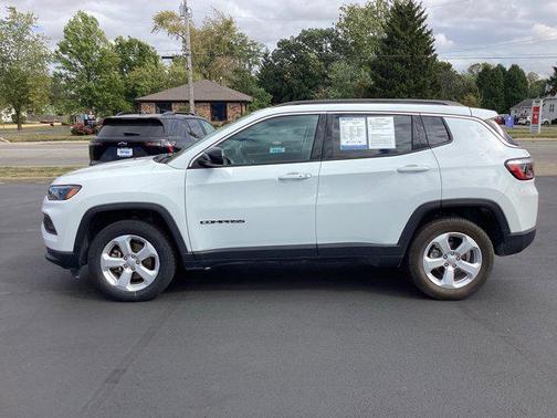 2022 Jeep Compass Latitude