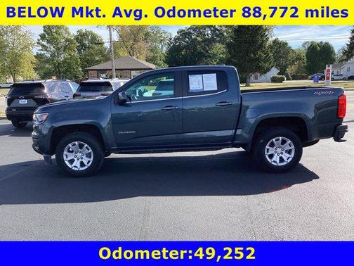 2019 Chevrolet Colorado LT