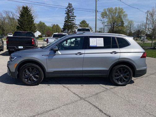 2024 Volkswagen Tiguan 2.0T SE