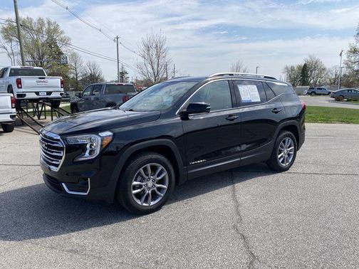 2022 GMC Terrain SLT