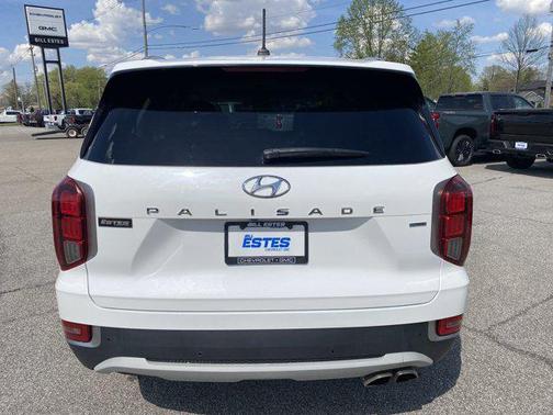 2022 Hyundai PALISADE SEL