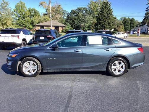 2021 Chevrolet Malibu 1LS