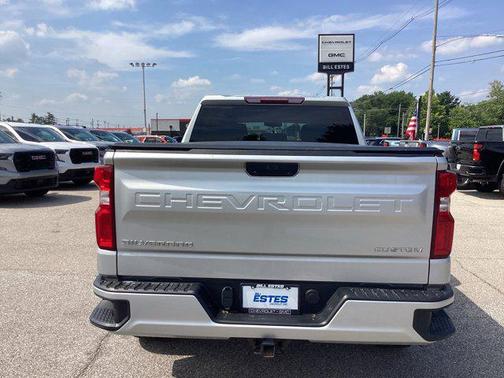 2019 Chevrolet Silverado 1500 Custom