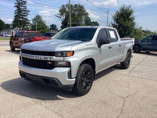 2019 Chevrolet Silverado 1500 Custom