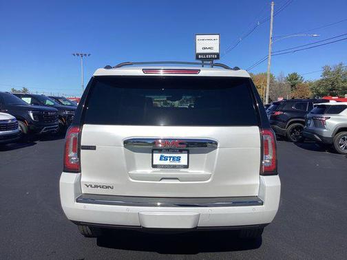 2018 GMC Yukon Denali