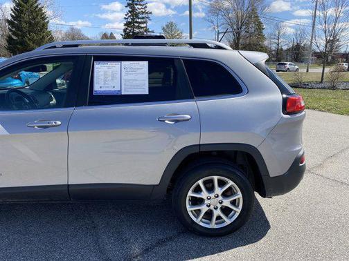2015 Jeep Cherokee Latitude