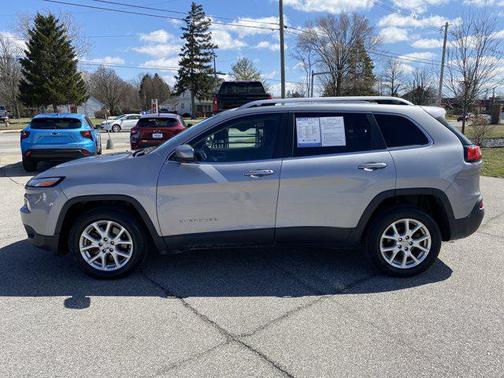 2015 Jeep Cherokee Latitude