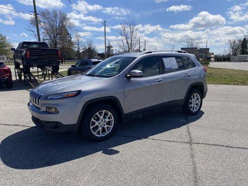2015 Jeep Cherokee Latitude