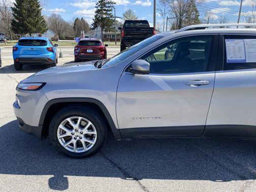 2015 Jeep Cherokee Latitude